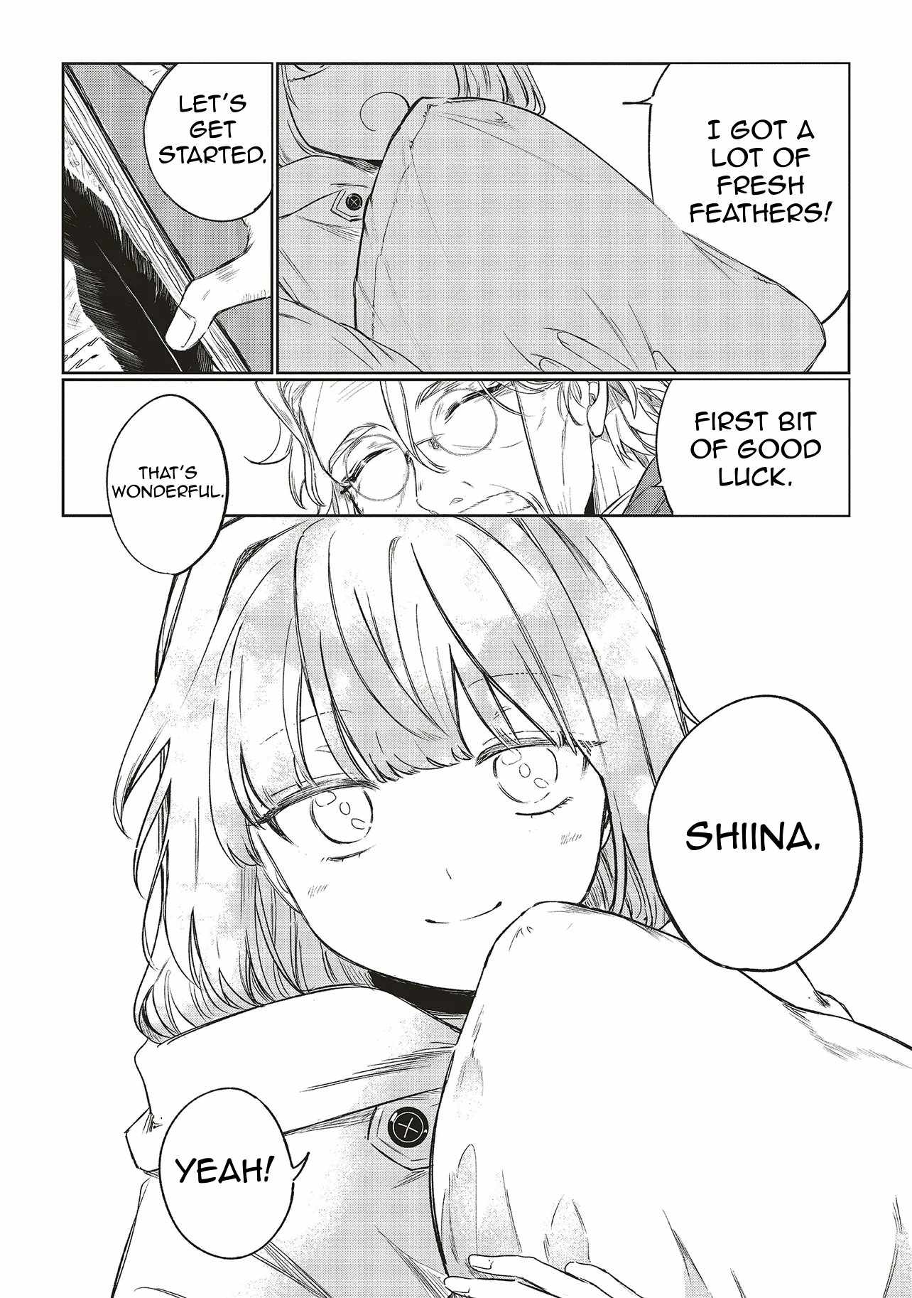 Hoshimawari No Revia Chapter 1 13